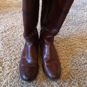 Frye knee boots
